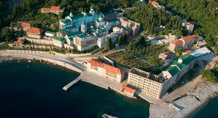 Святая гора Афон.