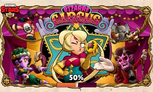 Бравл старс 21 сезон