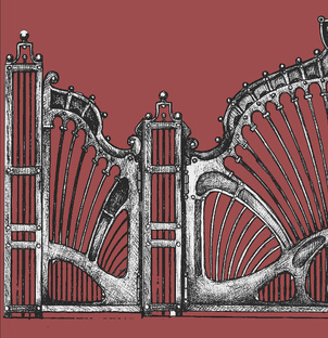 Дизайн-проекты малых архитектурных форм из металла (художественная ковка)