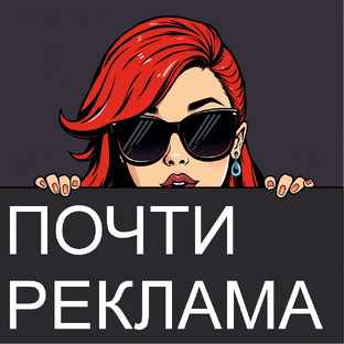 Почти, реклама