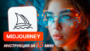Нейросети. Midjourney с нуля