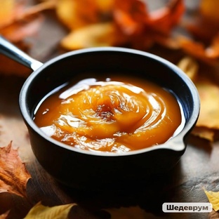 Книга «Рецепт осени со сливочным маслом и карамелью»