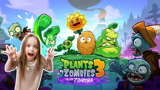 Plants vs Zombies 3. Растения против Зомби 3.