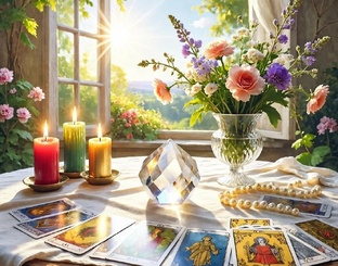 Подробные расклады на разные темы