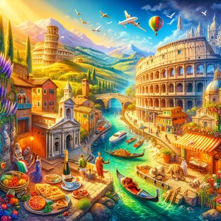 Путешествия по Италии