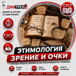 Откуда пошло зрение: этимология терминов