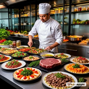 Кулинарные Шедевры.