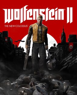 WOLFENSTEIN 2 THE NEW COLOSSUS
