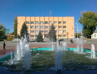 Мой родной город.