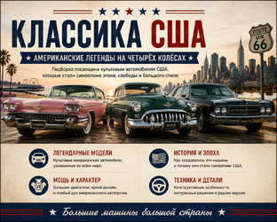 Американские автомобили: большая история