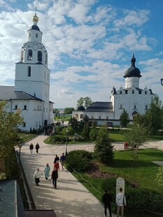 Зимняя красота  Свияжска 