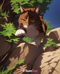 Киска мультфильм Маленький котенок