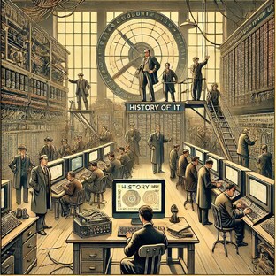 История IT