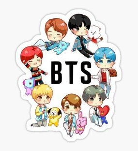 BTS всякая всячина