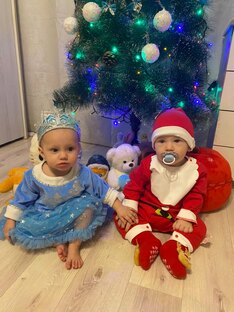 Внуки это радость