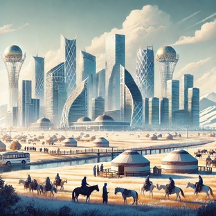 В Казахстане