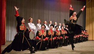 Танцы народов мира.