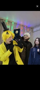 Фанфик " История двух врагов "