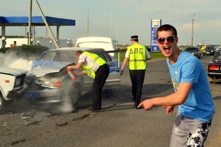 Не выдуманные истории на дорогах .