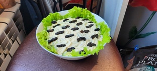 Салаты, закуски