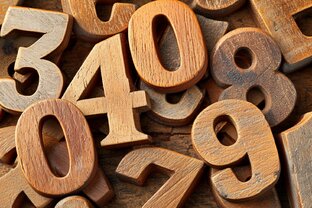 Учим английский: цифры