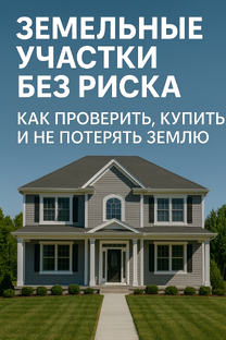 Земельные участки без риска: как проверить, купить и не потерять землю