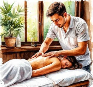 «ВИДЫ МАССАЖА» (Образовательный контент)