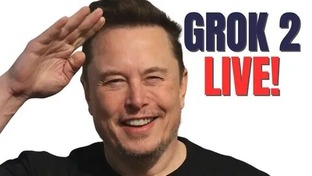 Grok 2 новая нейросеть AI от Илона Маска