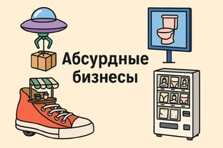 АБСУРДНЫЕ БИЗНЕСЫ