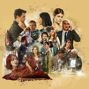 Мои сериальных итоги (по месяцам)