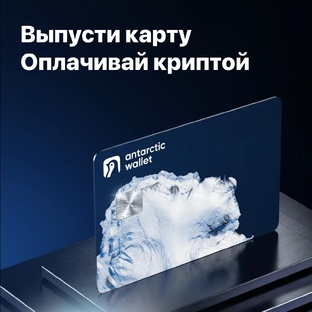 ANTARCTIC WALLET 