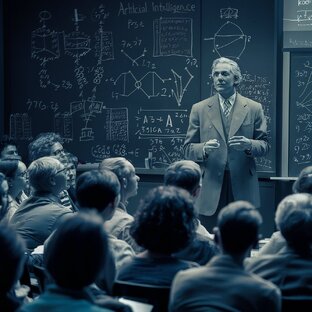 КУРС ЛЕКЦИЯ ПОСВЯЩЁННЫЙ AI