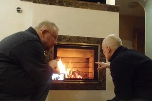 В гостях у печника