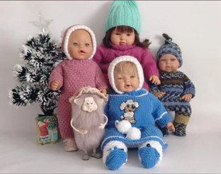 ВЯЖУ КУКЛАМ