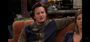 Разбор серии из сериала Друзья