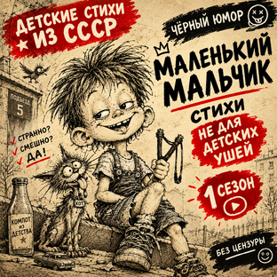 Мультфильмы про маленького мальчика | Детские стихи из СССР | Чёрный юмор 