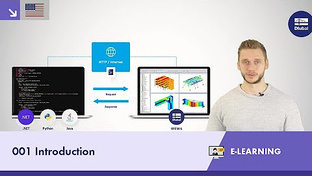 E-Learning  Programming with RFEM 6 and Python