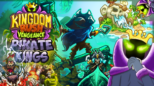 Kingdom Rush Vengeance [Pirate Kings Campaign - DLC] Прохождение
