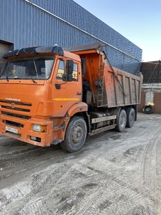 Моя основная работа, Татарин (КамАЗ 6520)