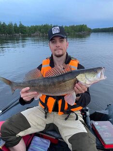 Отчёты с моих рыбалок