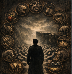 Анализ исторических личностей по 12 подвигам Геракла.