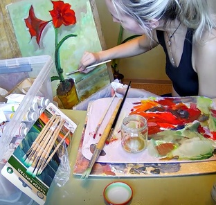 ОБ УРОКАХ РИСУНКА И ЖИВОПИСИ.