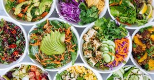 Рецепты салатов