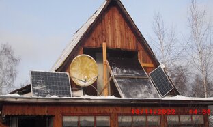 Дневник солнечной электростанции на Урале