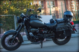 Покатушки на мотоцикле