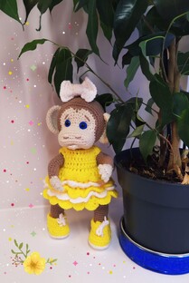 вязаные игрушки , зверушки из хлопка и полухлопка. 