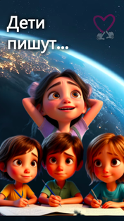 💞 Дети пишут...