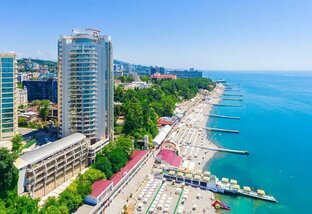 Краснодарский край, отели