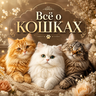 Всё о Кошках