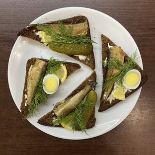 Закуски, бутерброды и перекусы